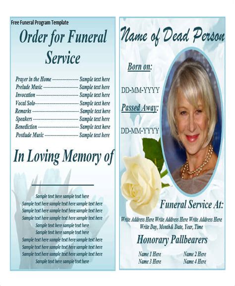 Why Publish an Obituary