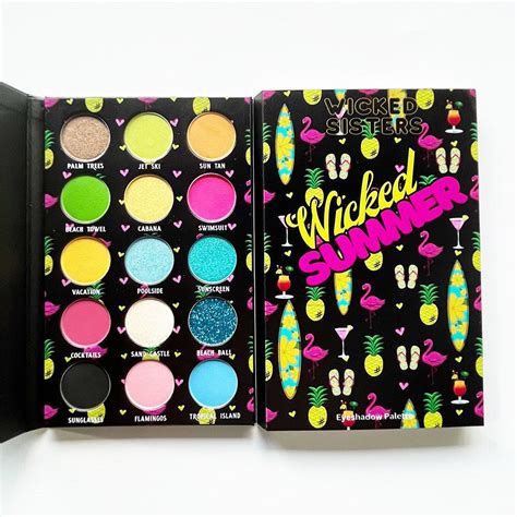 Wicked Eyeshadow Palette Image 2