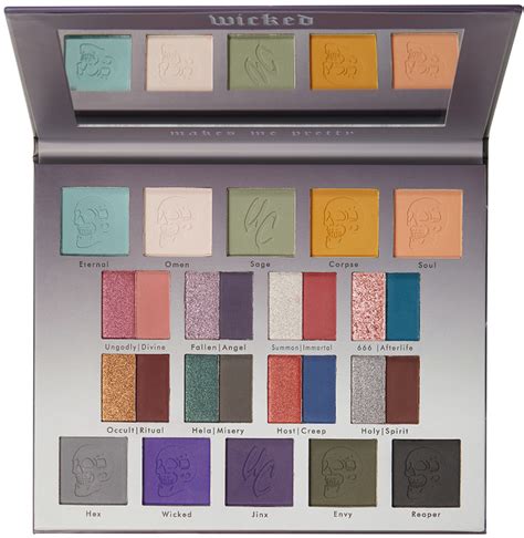 Wicked Eyeshadow Palette Image 5