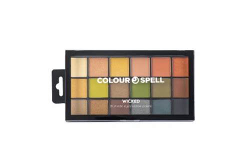 Wicked Eyeshadow Palette Shades