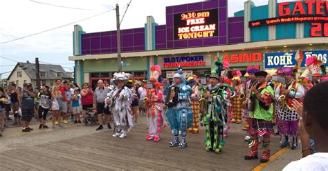 Wildwood Boardwalk Parades