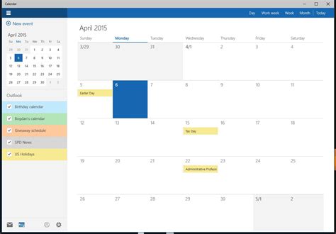 Windows Calendar vs. Other Calendar Apps