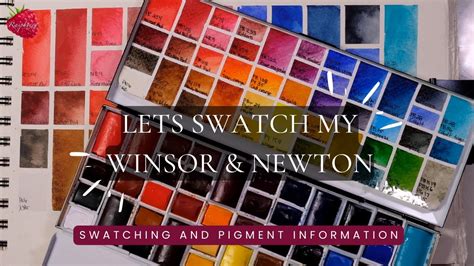 Windsor Newton Palette Tips