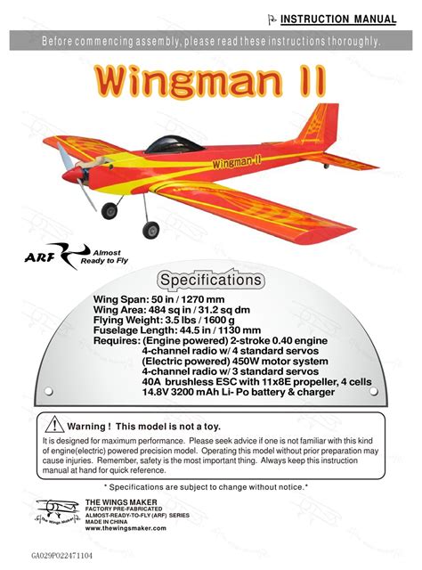 Wingman 2 Case Features Options