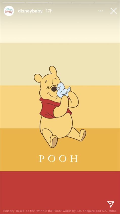 Winnie the Pooh Palette Colors