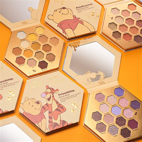 Winnie the Pooh Palette Packaging