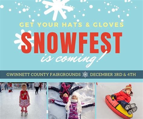 Winter Events in Gwinnett County