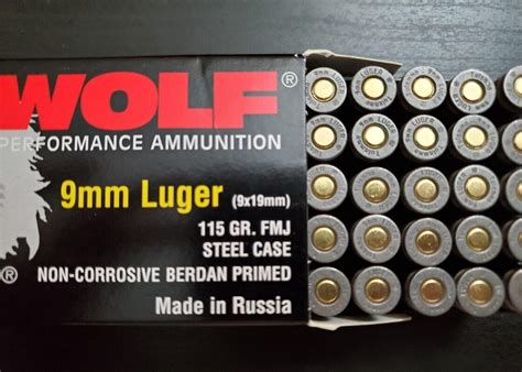 Wolf Ammo Ban Environmental Concerns