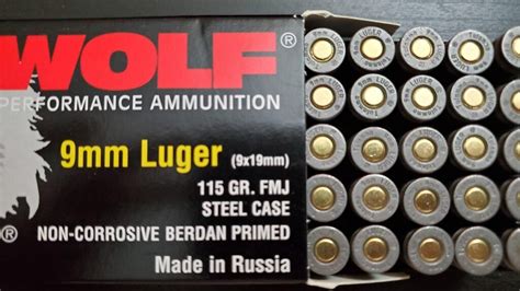 Wolf Ammo Ban Market Pressure