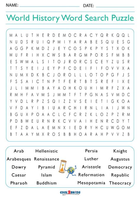 Word Search Puzzle History and Evolution