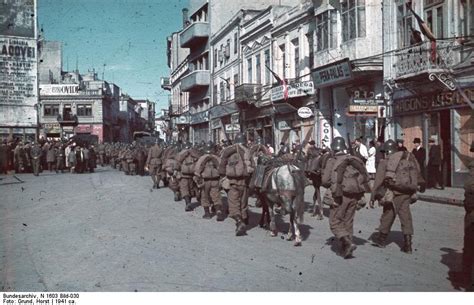 Romanian soldiers during World War II