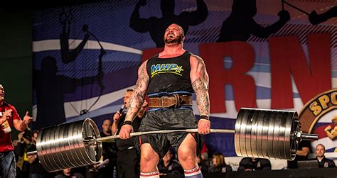 World's Strongest Man Deadlift