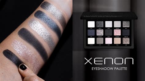 Xenon Eyeshadow Palette Formula