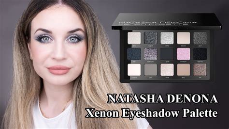 Xenon Eyeshadow Palette Review