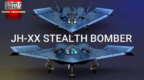 Xian JH-XX Stealth Bomber