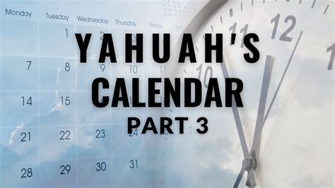 Yahs Calendar Broader Discussions