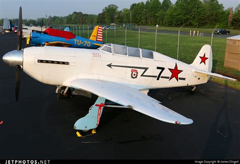 Yak-7 Fighter Aircraft in Flight