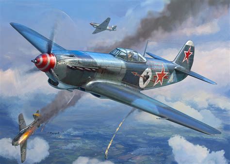 Yak-7 Fighter Aircraft Design