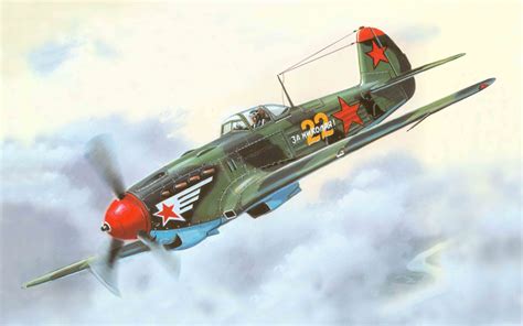 Yak-7 Fighter Legacy