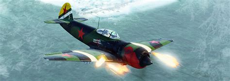 Yak-7 Fighter Tactics