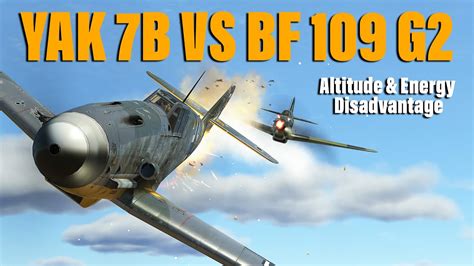 Comparison of Yak-7 and Bf 109 Performance