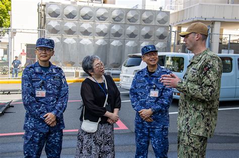 Yokosuka Navy Base Commander