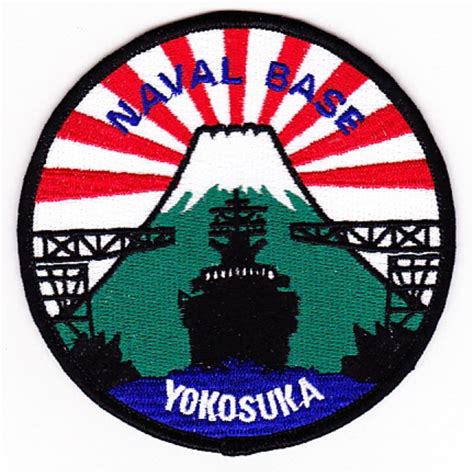 Yokosuka Navy Base Logo