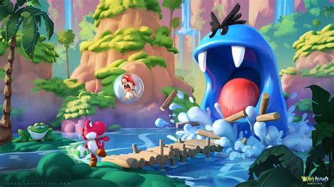 Yoshi Island Oasis