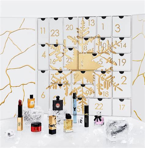 YSL Advent Calendar Benefits