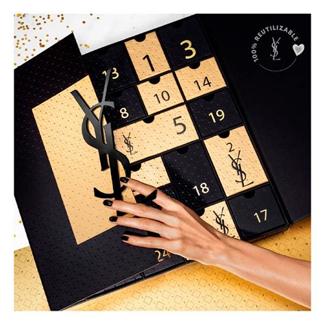 YSL Advent Calendar Image 1