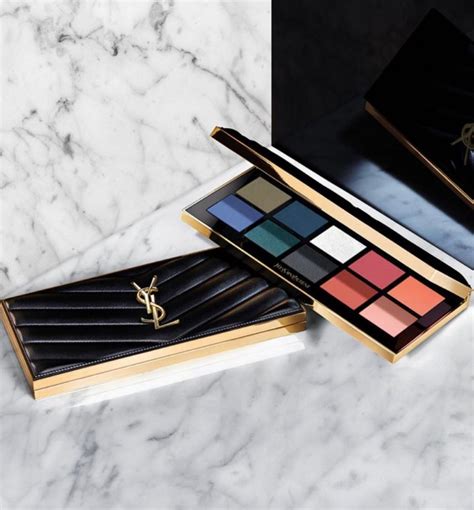 YSL Eyeshadow Palette Colors