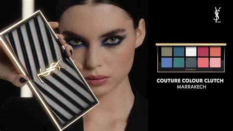 YSL Palette Eyeshadow Tutorial