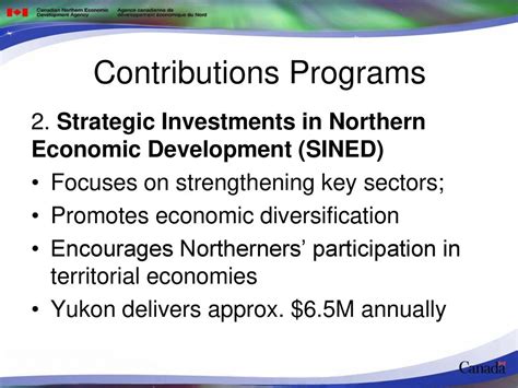 Yukon's Economic Diversification