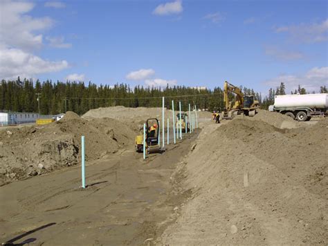 Yukon's Infrastructure Development