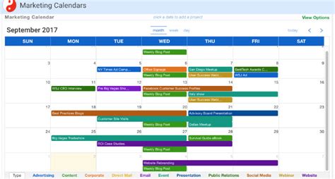 YukonPS Calendar Best Practices