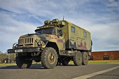 ZIL-131 Soviet Truck