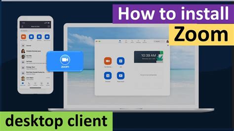 Zoom Desktop Application