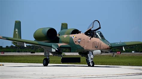 A-10 Demonstration Team International Performances