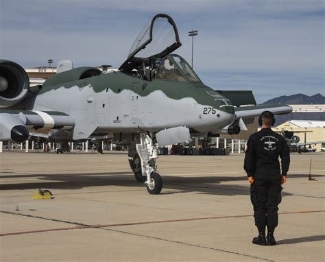 A-10 Demonstration Team Pilot Training