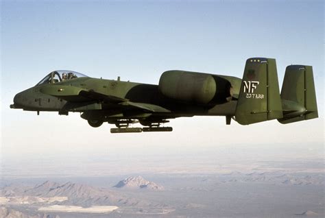 A-10 Thunderbolt II Aircraft