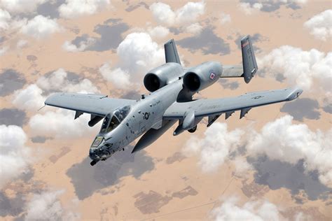 A-10 Thunderbolt II Aircraft Features