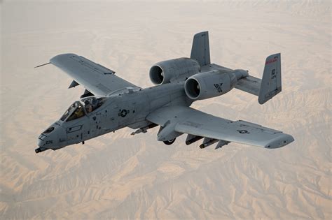 A-10 Thunderbolt II Flight Performances