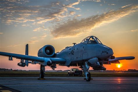 A-10 Warthog airshow