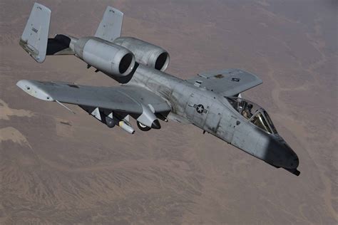 A-10 Warthog flight