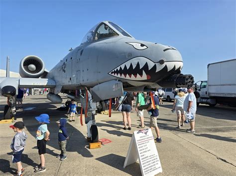 A-10 Warthog static display