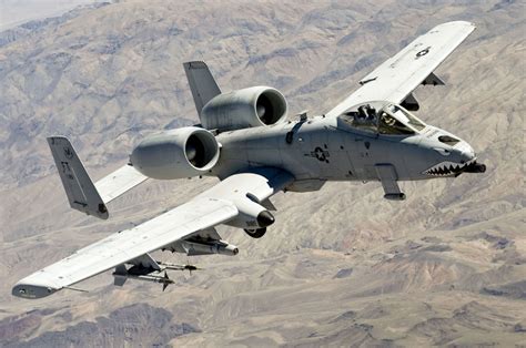 A-10 Warthog takeoff