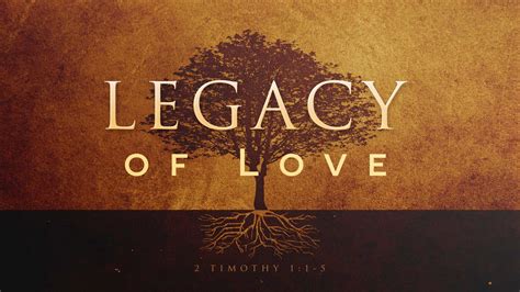 A life of love and legacy