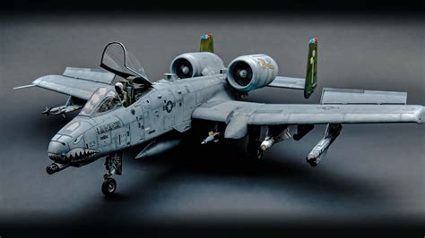 A-10 Loitering Over the Battlefield