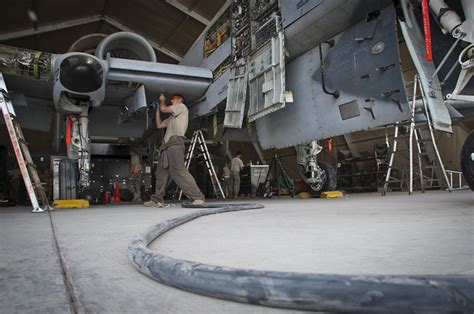 A-10 Warthog Maintenance