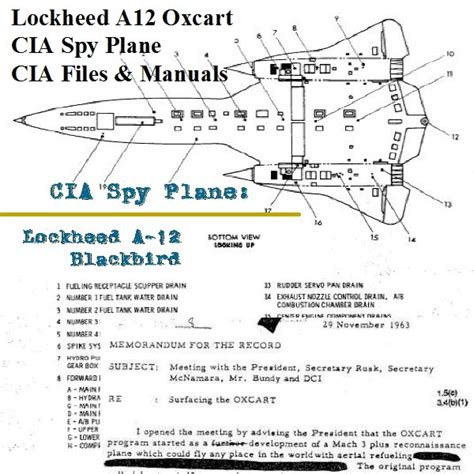 A-12 Spy Plane Cockpit